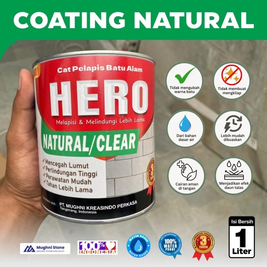 coating hero natural clear