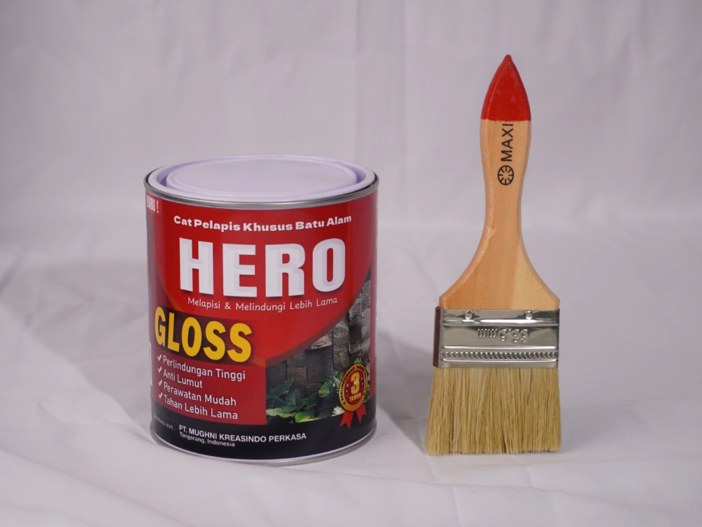 harga coating batu alam