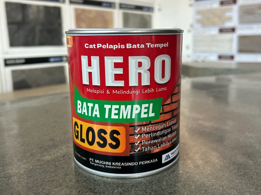 coating bata tempel gloss