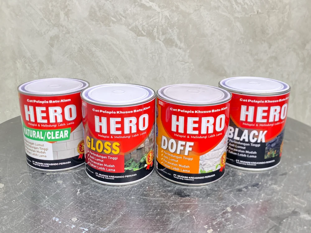 coating batu alam